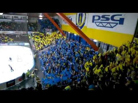 PSG Zlín vs. Kometa Brno - choreo