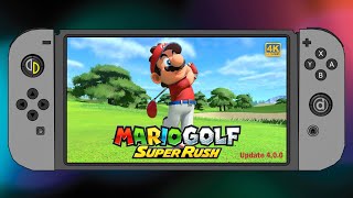 Mario Golf: Super Rush - Update 4.0.0 (Nintendo Switch/Yuzu Emulator)
