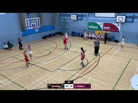 Div.1 Women-Reading Rockets vs Loughborough Riders