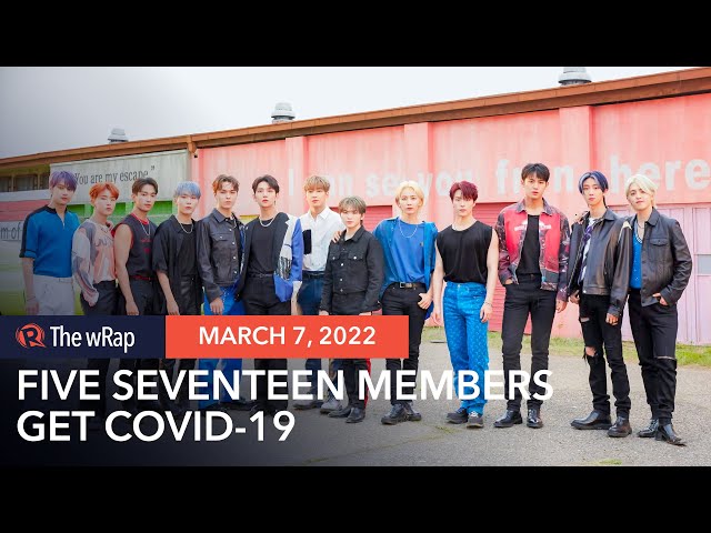 5 SEVENTEEN members test positive for COVID-19