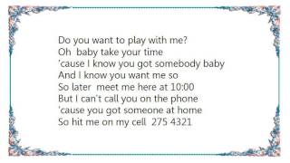 Ideal - Break Your Plans Lyrics