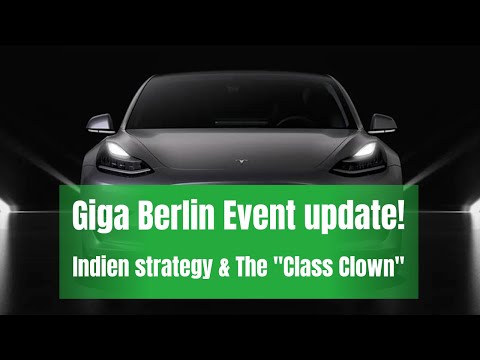 Tesla Giga Berlin Event update!, "The Class Clown" did the unthinkable!.