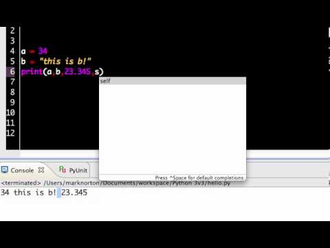 Intro To Python Print Method Version 3