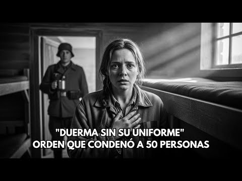 “Duerma Sin su Uniforme” — Una Judía Quedó en Shock al Escuchar la Orden Dada a un Alemán
