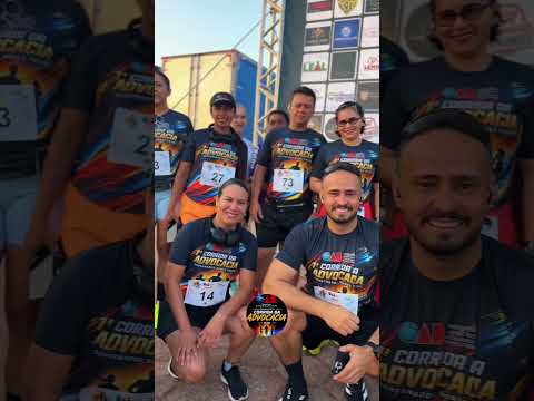 Diário de um Youtuber 🧔🏻‍♂️ EP. 191 - 1ª Corrida 🏃 da Advocacia da Subseção de GNF/MA 🥇