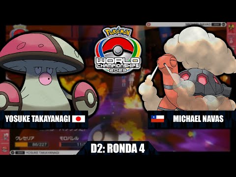 Analisis del Mundial: Dia 2-Ronda 4: Yosuke Takayanagi [🇯🇵] vs [🇨🇱] Michael Navas