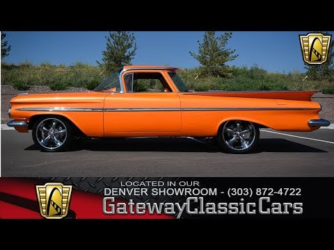 1959 Chevrolet El Camino (CC-1016737) for sale in O'Fallon, Illinois