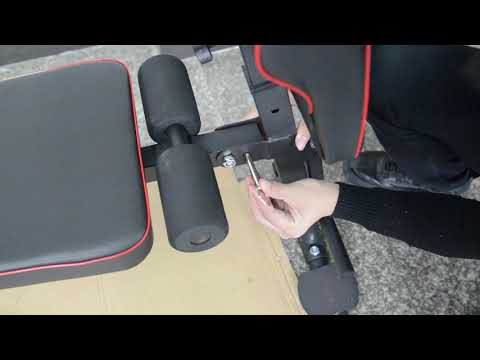Dumbbell bench assembly instructions