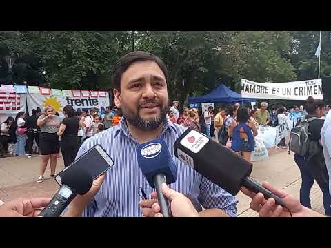 Docentes universitarios se movilizaron a Plaza 9 de Julio | Misiones Cuatro