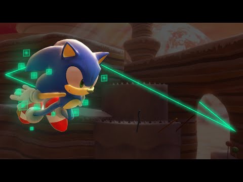 Sweet Mountain Act 1 Speedrun (00:57.24) - Sonic Colors Ultimate