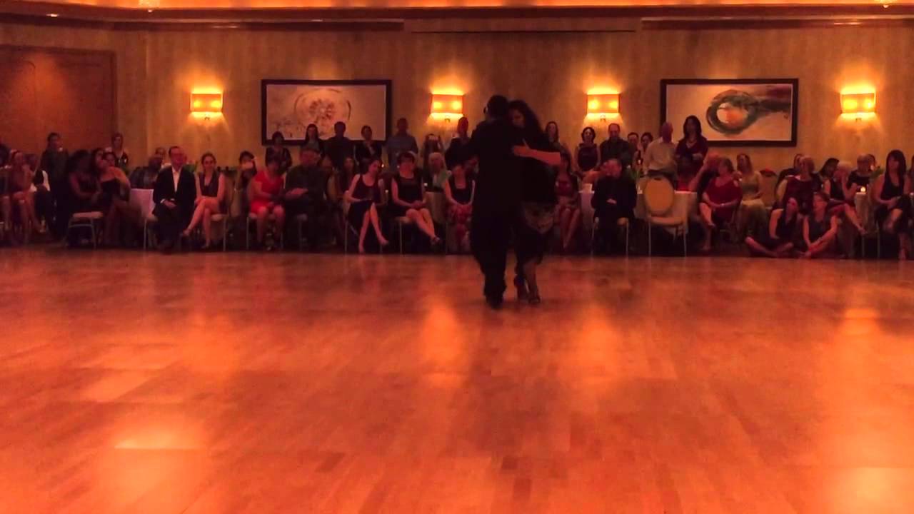 Marcela Duran y Facundo de la Cruz Chicago Mini Tango Festival Friday Performance Dance #2
