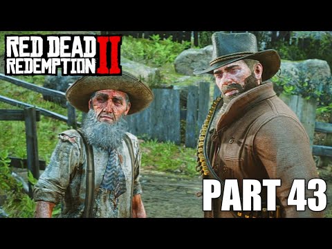 Red Dead Redemption 2 Gameplay Walkthrough Part 43 FULL GAME (4K 60FPS PC) - No Commentary