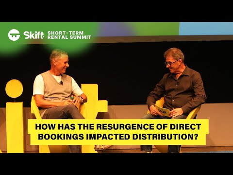 bnbfinder CEO and Owner at the Skift Short-Term Rental Summit 2024