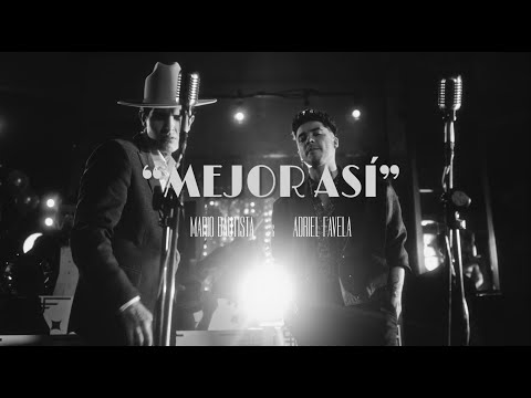 Mejor Así - Mario Bautista