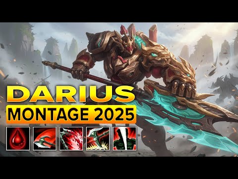 Darius Montage 2025 - High Elo Darius Best Plays