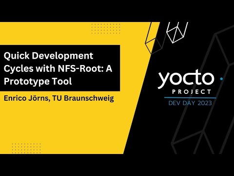 YPDD 2023 - Quick Development Cycles with NFS-Root: A Prototype Tool
