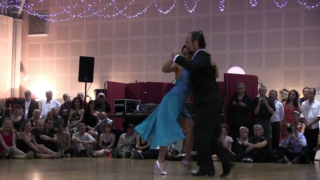 Video thumbnail for Milonga de Erna et Santiago Giachello au festival de Montpellier 2014