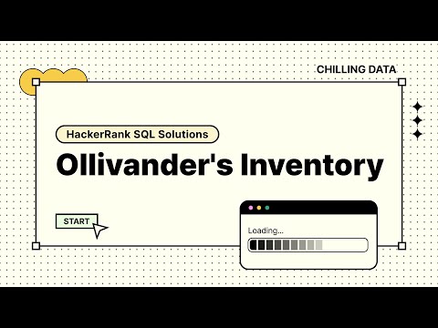 Hackerrank Sql Solution Ollivanders Inventory