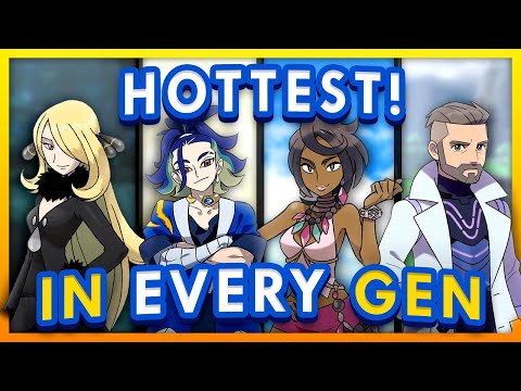 Who is the Hottest Pokemon Character?