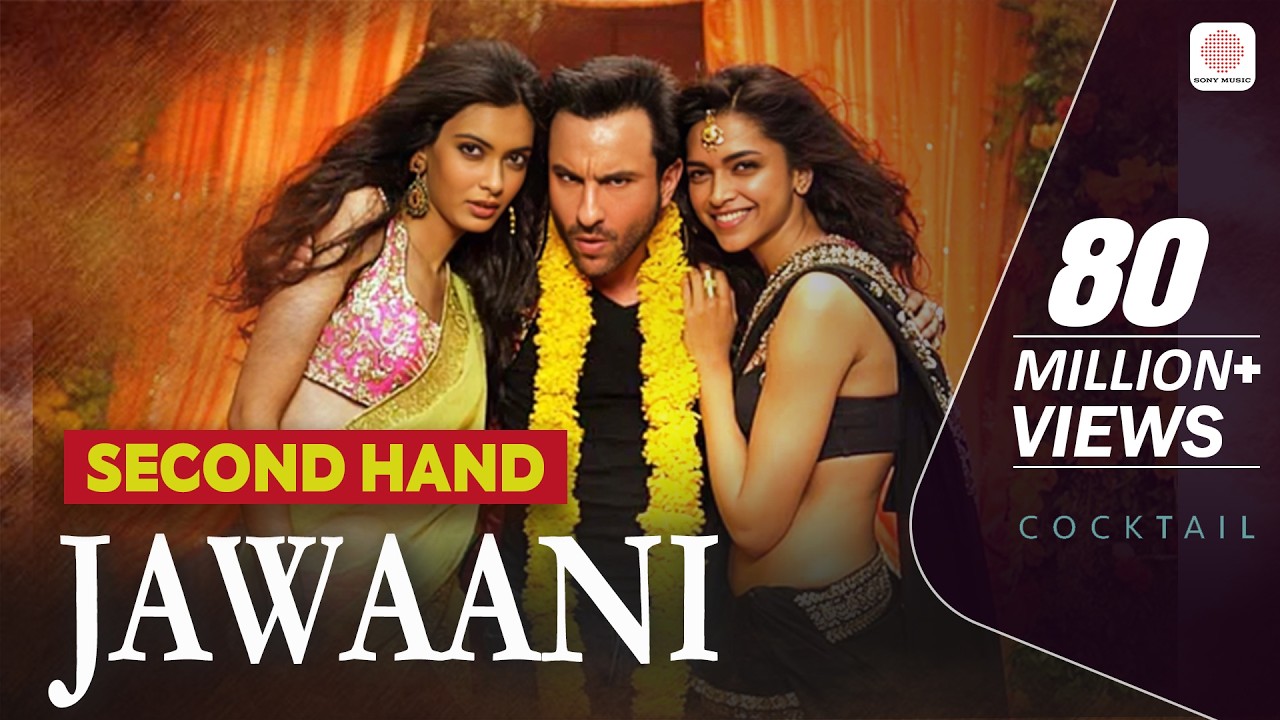 Second Hand Jawani Lyrics | Cocktail | Miss Pooja, Neha Kakkar, Nakash Aziz | Pritam Chakraborty