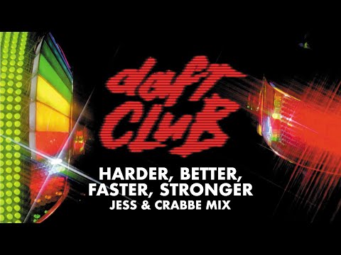 Videoclip de Harder, Better, Faster, Stronger (Jess & Crabbe Remix) — Daft Punk