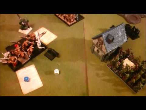 Chaos Daemons Vs Beastmen