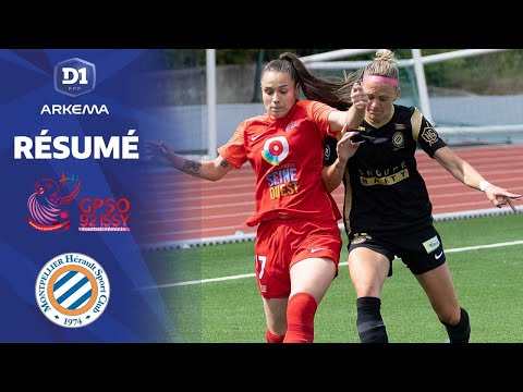 J21 : GPSO Issy 92 - Montpellier HSC (2-5)