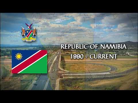 Historical Anthem of Namibia ประวัติศาสตร์เพลงชาตินามิเบีย