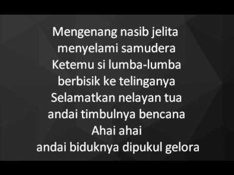 Dikir Temasek II - Cinta Duyung Nelayan lyrics