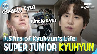Download lagu [SUB] 1.5 HOURS of busy KYUHYUN taking care of himself and his nephews #SUPERJUNIOR #KYUHYUN mp3