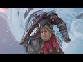 Helios Reacting To Norse Enemies (Seeing Them For The First Time)  And Kratos's Combat Skills
