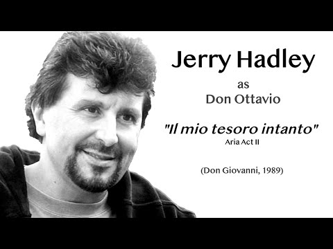 Jerry Hadley as Don Ottavio - Il mio tesoro intanto - Aria Act II (Wien 1989)