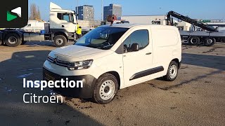 Citroen Berlingo 110pk Automaat Emissievrij L1H1 Benzine Navi Airco Crui car-derived van | Image 4 - Autoline