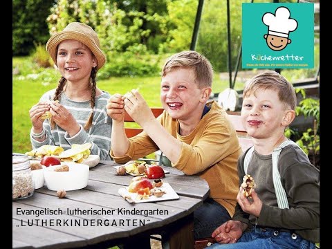 Küchenretter -  Heute ein Held sein  Für unsere Helden von morgen