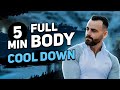 5 Min Full Body Cool Down & Stretch With Conor Sloan