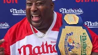 2023 Nathan's Lemonade Chugging Contest! (1 Gallon, 1 Minute)