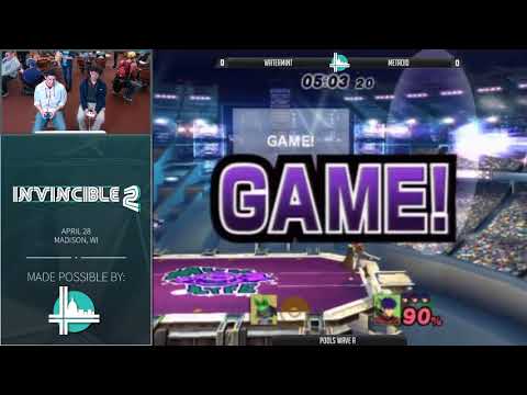 Metroid (Ike) vs Watermint (Lucario) - Invincible 2 PM Pools
