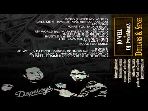 Jo Well & DJ DviousMindZ- iHustle feat. BK Cyph and Cee Nario