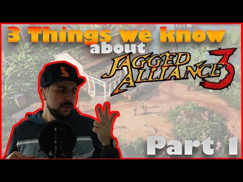3 things we KNOW about Jagged Alliance 3 #jaggedalliance3
