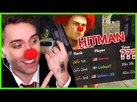 [2021-08-28] HITMAN World Record Attempts