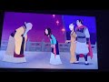 Mulan Saves China Mulan Ending