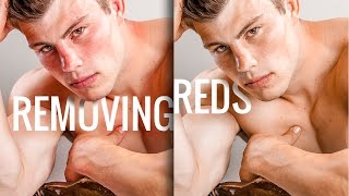 How to Remove Reds from Skin in Photoshop