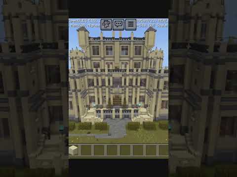 I am gaming karan - I build a beautiful ❤️ mansion in Minecraft