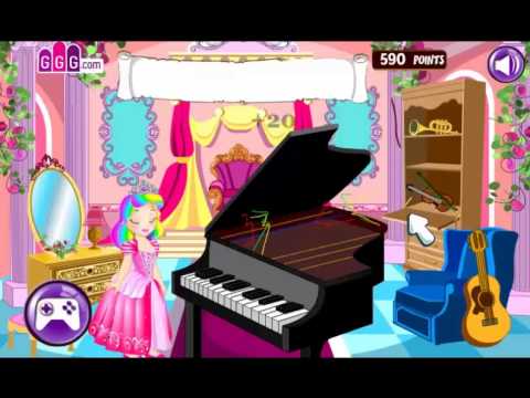 Piano for kids - girl games Video