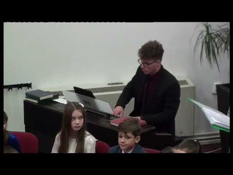 Cor tineret Adventist Sărmaș - La Betleem