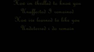 Alanis Morissette-I remain (Lyrics)