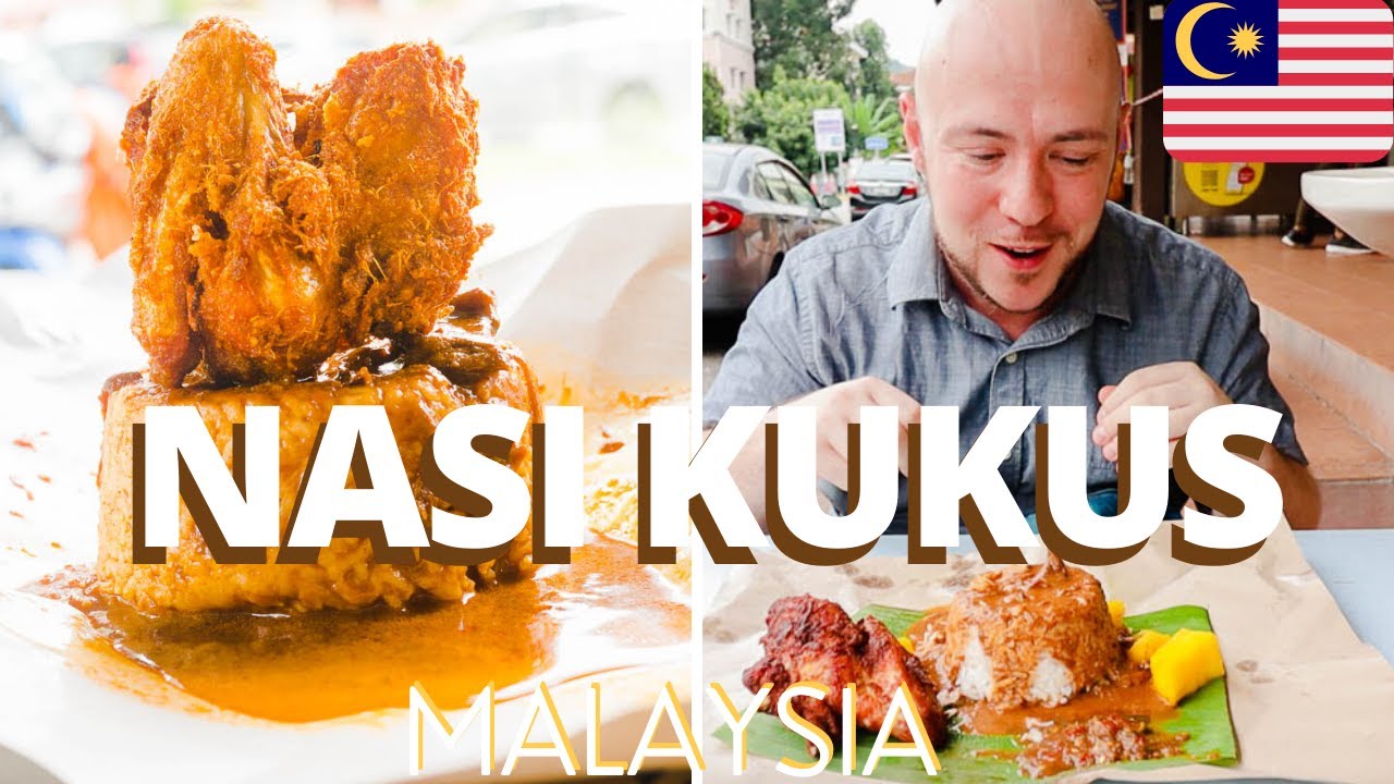 3 Delicious NASI KUKUS in KUALA LUMPUR and SELANGOR | MALAYSIAN Food Tour