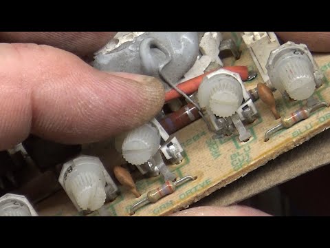 25" K7000 Arcade Monitor Chassis Repair - Going Into Shutdown, Cracked Flyback, No Green, Bad Solder