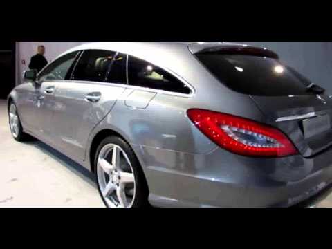 2014 Mercedes-Benz CLS500 Shooting Brake