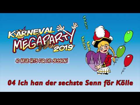 Karneval Megaparty 2019 - 40 neue Hits für die Session! (DAS KOMPLETTE DOPPELALBUM!!!)